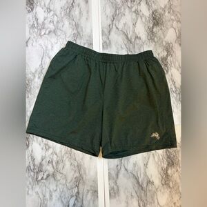 Tracksmith Men's Green Athletic short. Size M